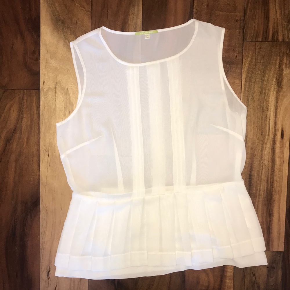 Gianni Bini tank top blouse